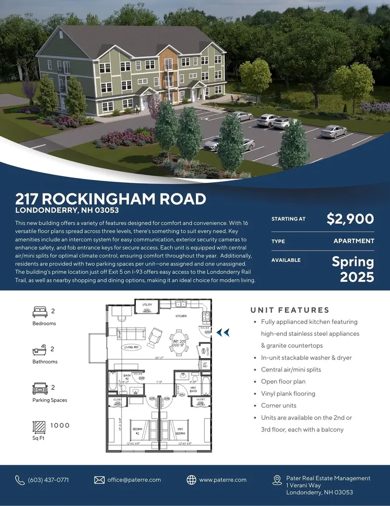 217 Rockingham Road Londonderry NH 03053