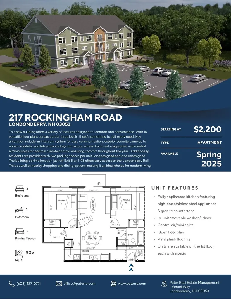 217 Rockingham Road Londonderry NH 03053