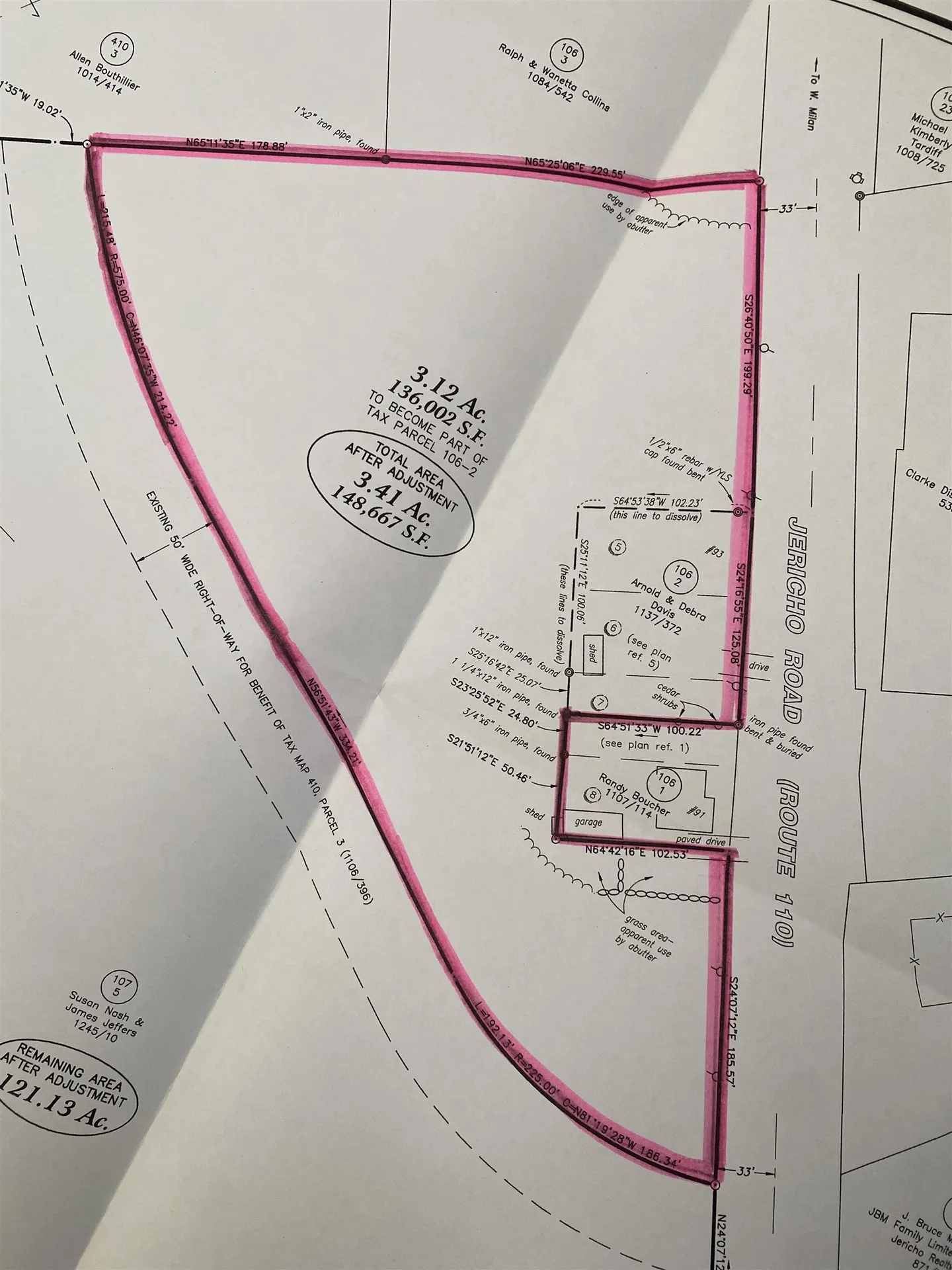 93 Jericho Road Berlin NH 03570