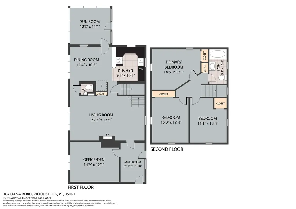 187 Dana Road Woodstock VT 05091