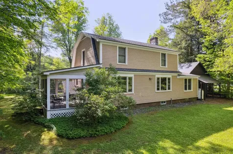 187 Dana Road Woodstock VT 05091