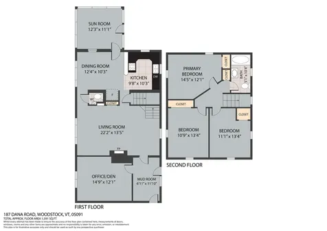 187 Dana Road Woodstock VT 05091