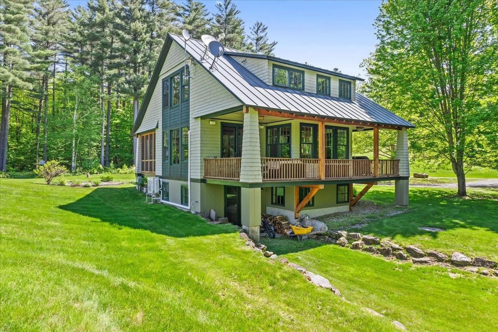 361 Grey Birch Road Stowe VT 05672