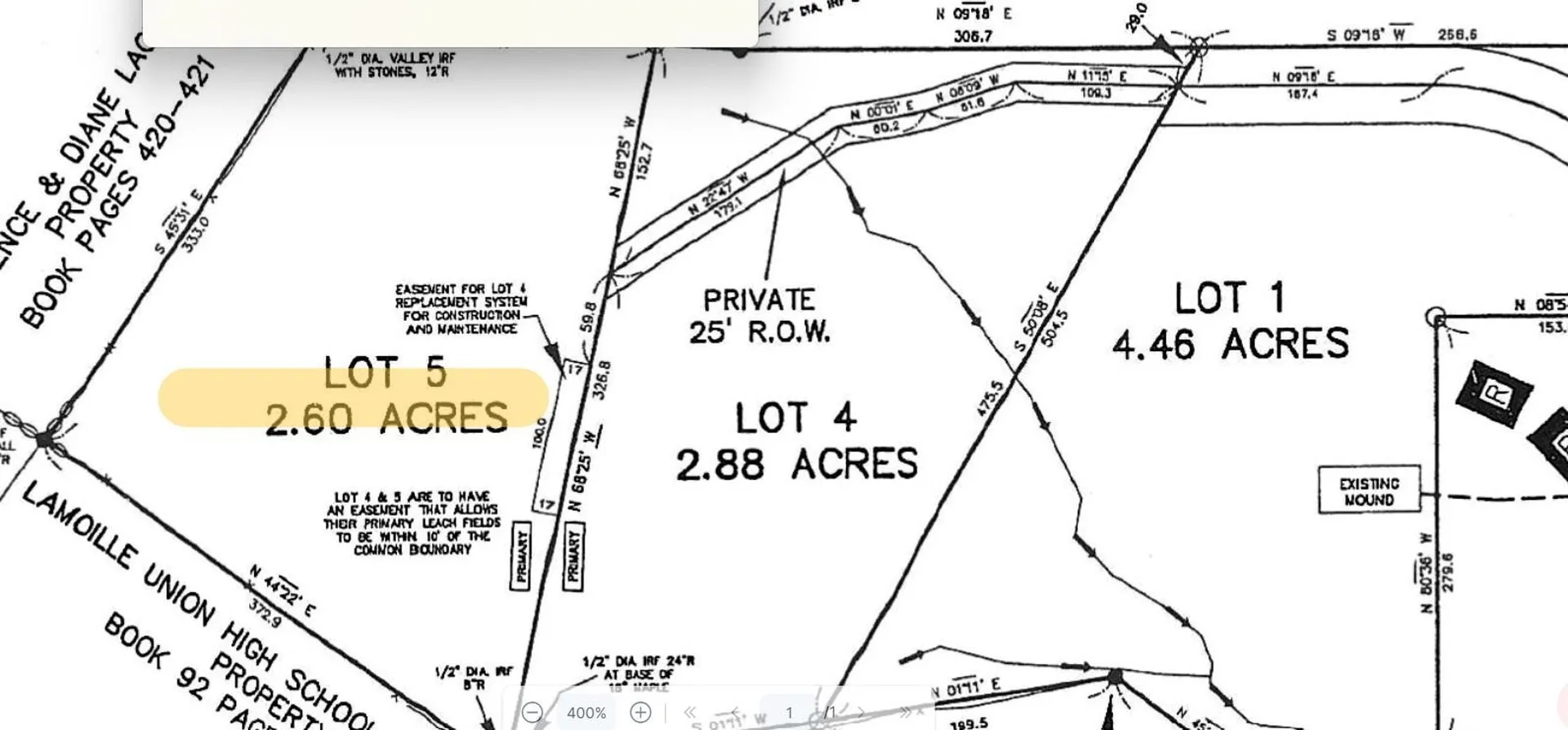 Lot 5 Haley Drive Hyde Park VT 05655