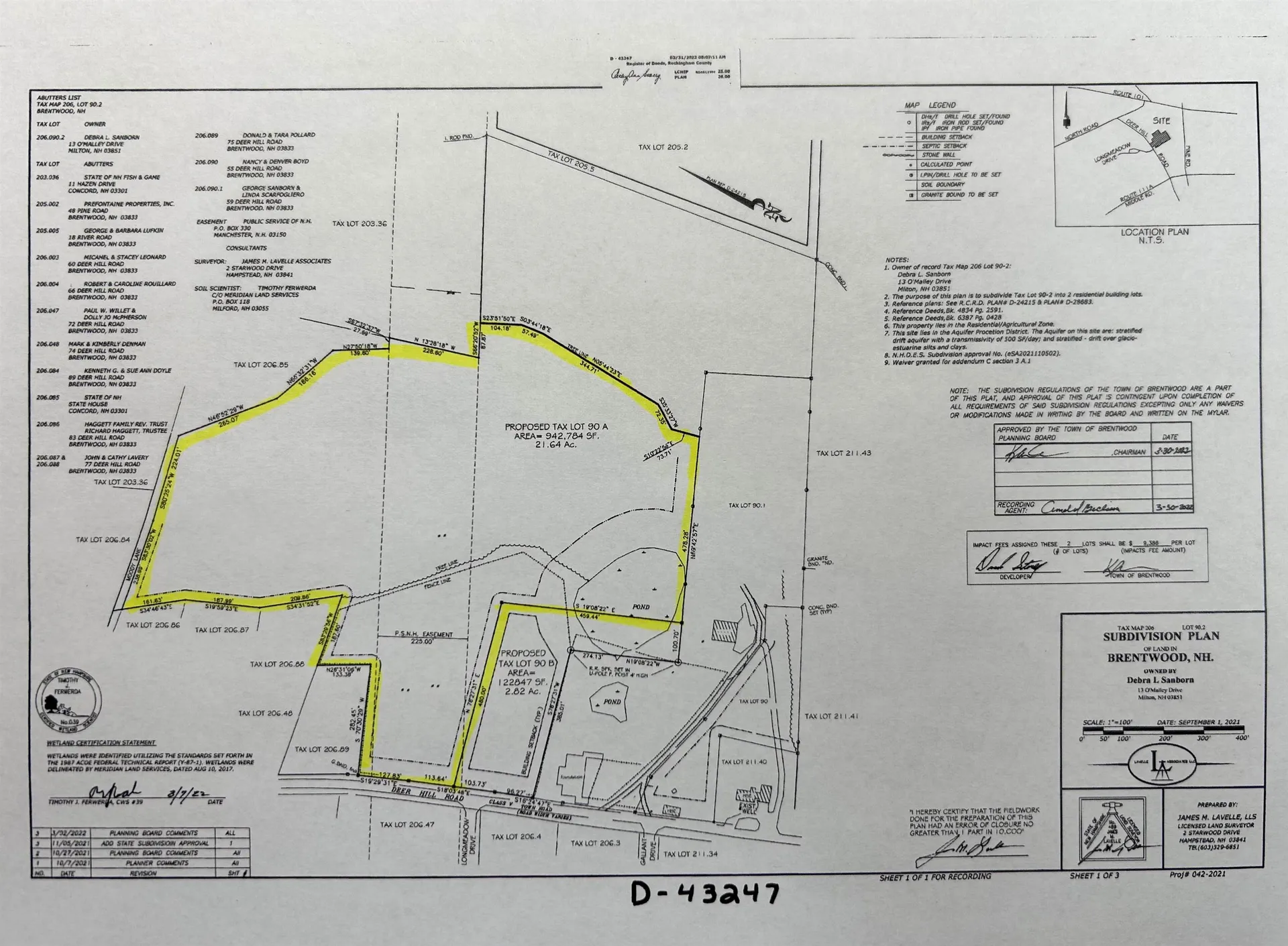 71 Deerhill Road Brentwood NH 03833