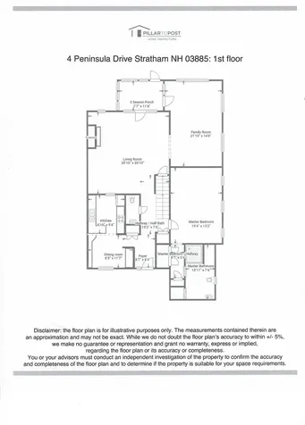 4 Peninsula Drive Stratham NH 03885