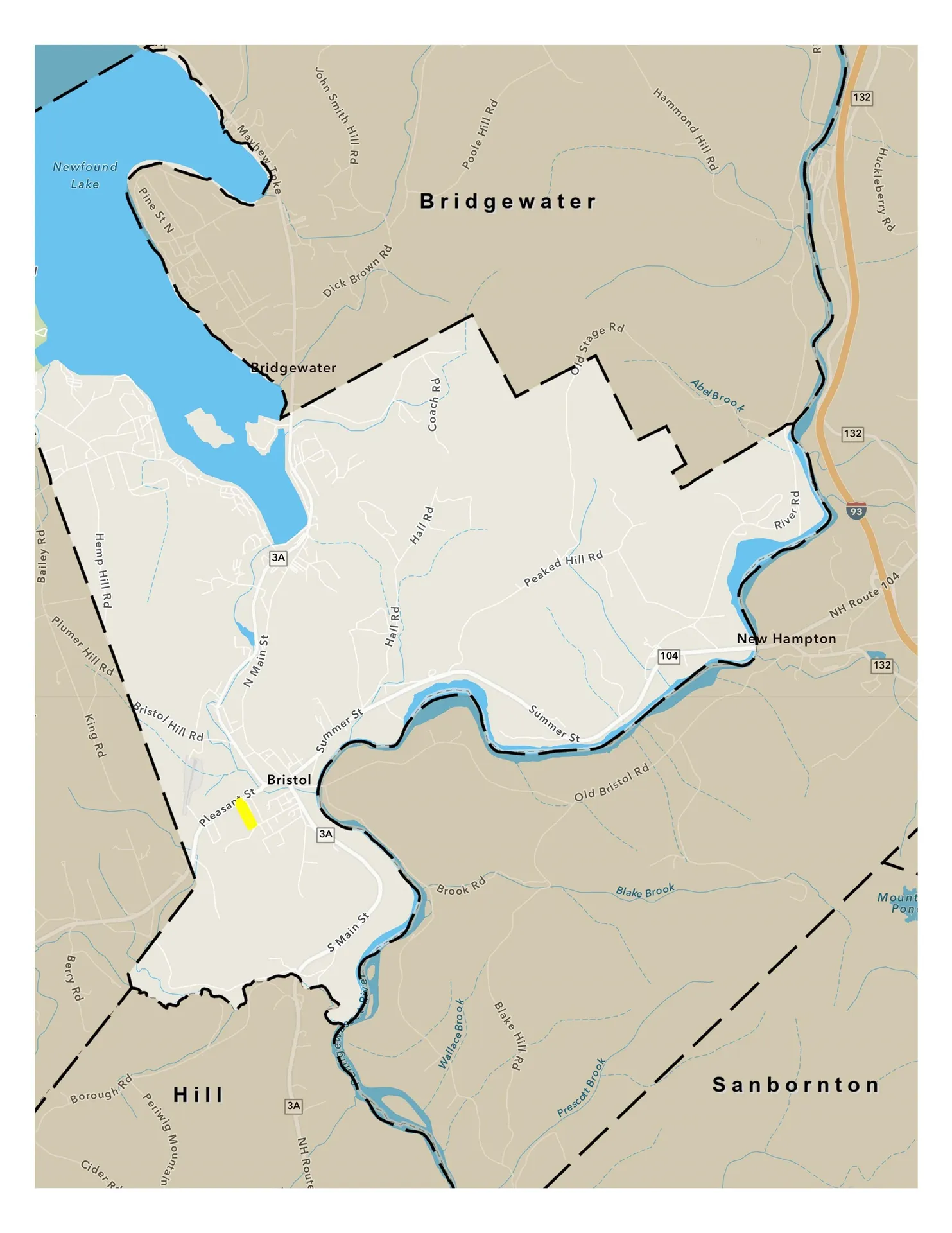 0 Pleasant Street Bristol NH 03222