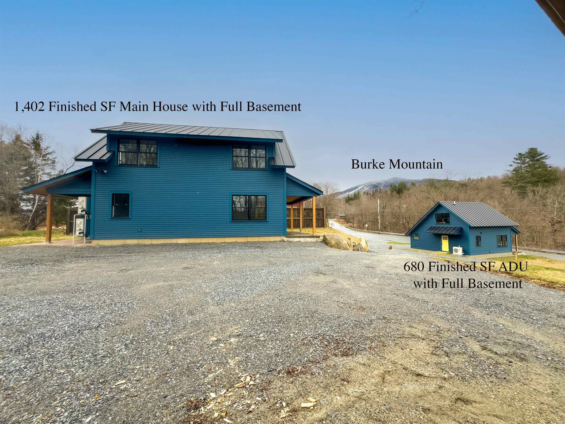 693 & 695 Vt Route 114 Burke VT 05832