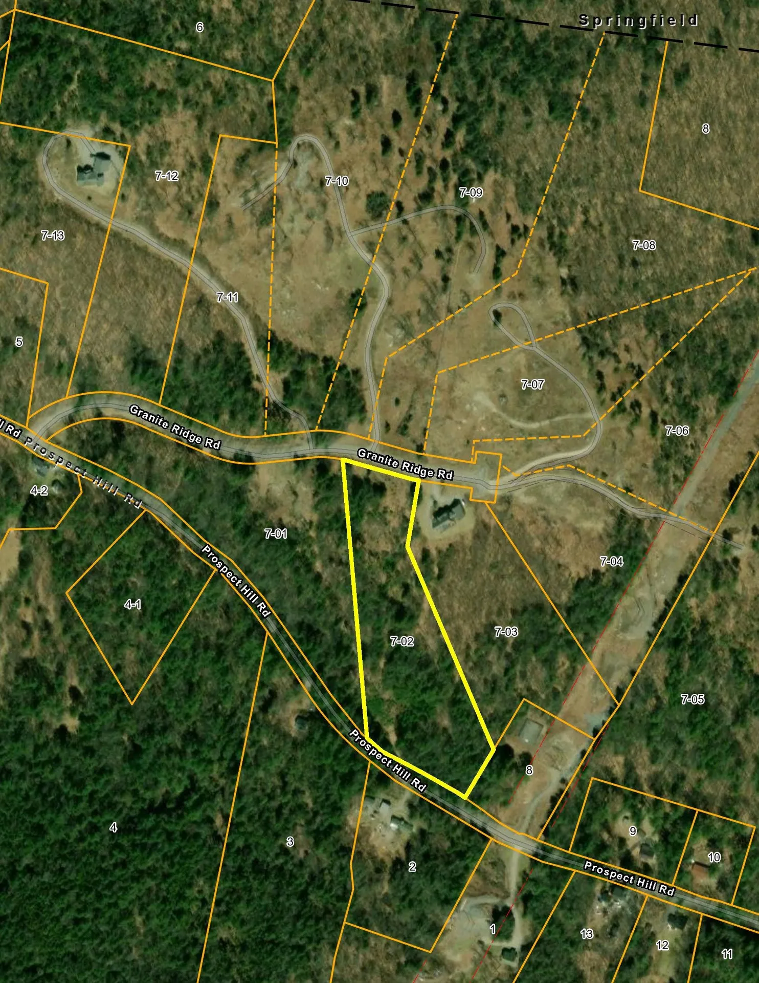 Lot 2 Granite Ridge Road Sunapee NH 03782