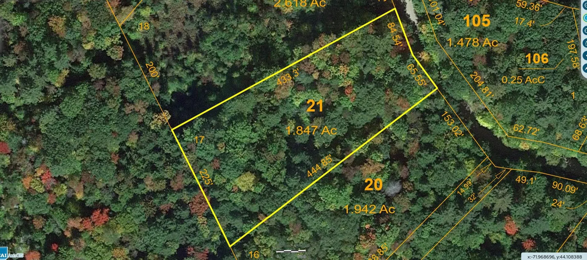 Map204-lot21 Haverhill Lane Haverhill NH 03785