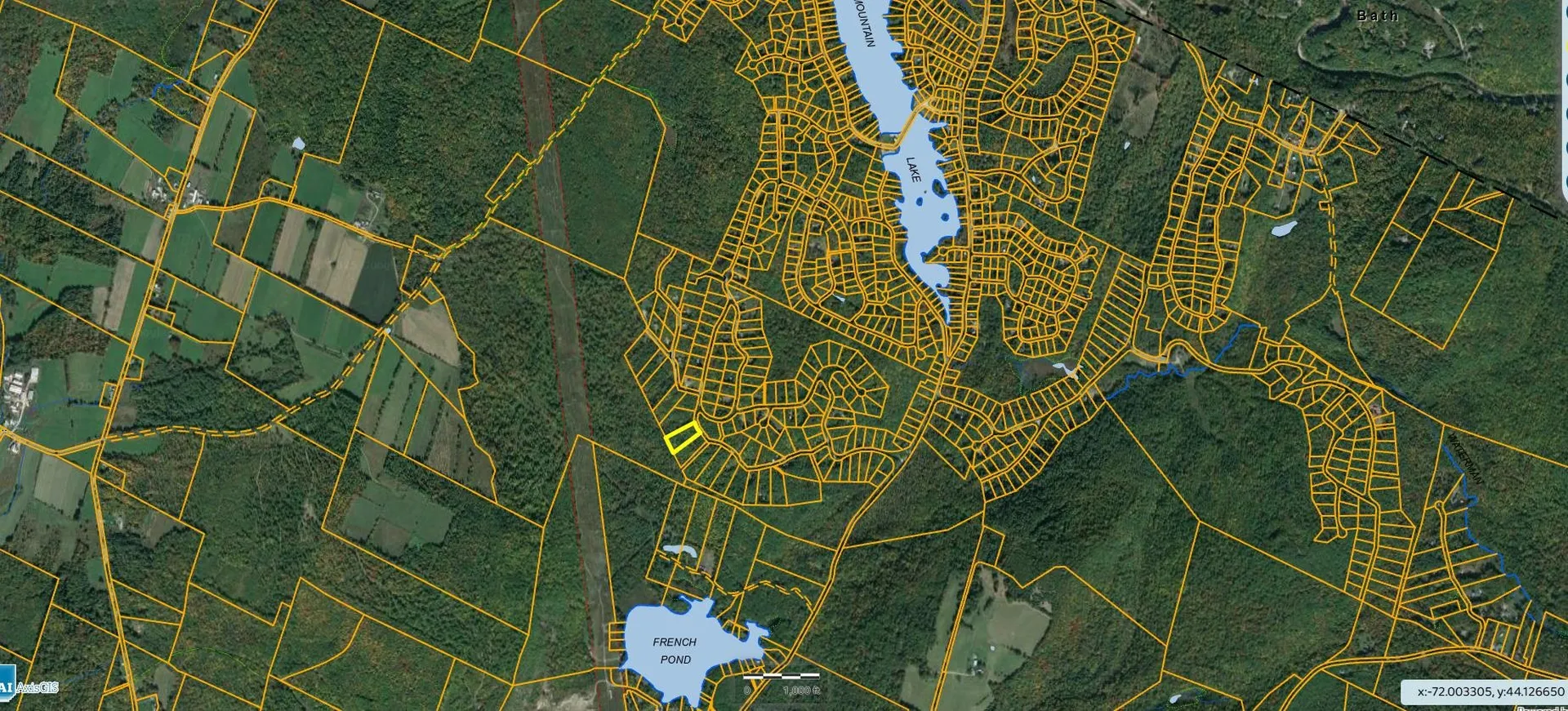 Map204-lot21 Haverhill Lane Haverhill NH 03785