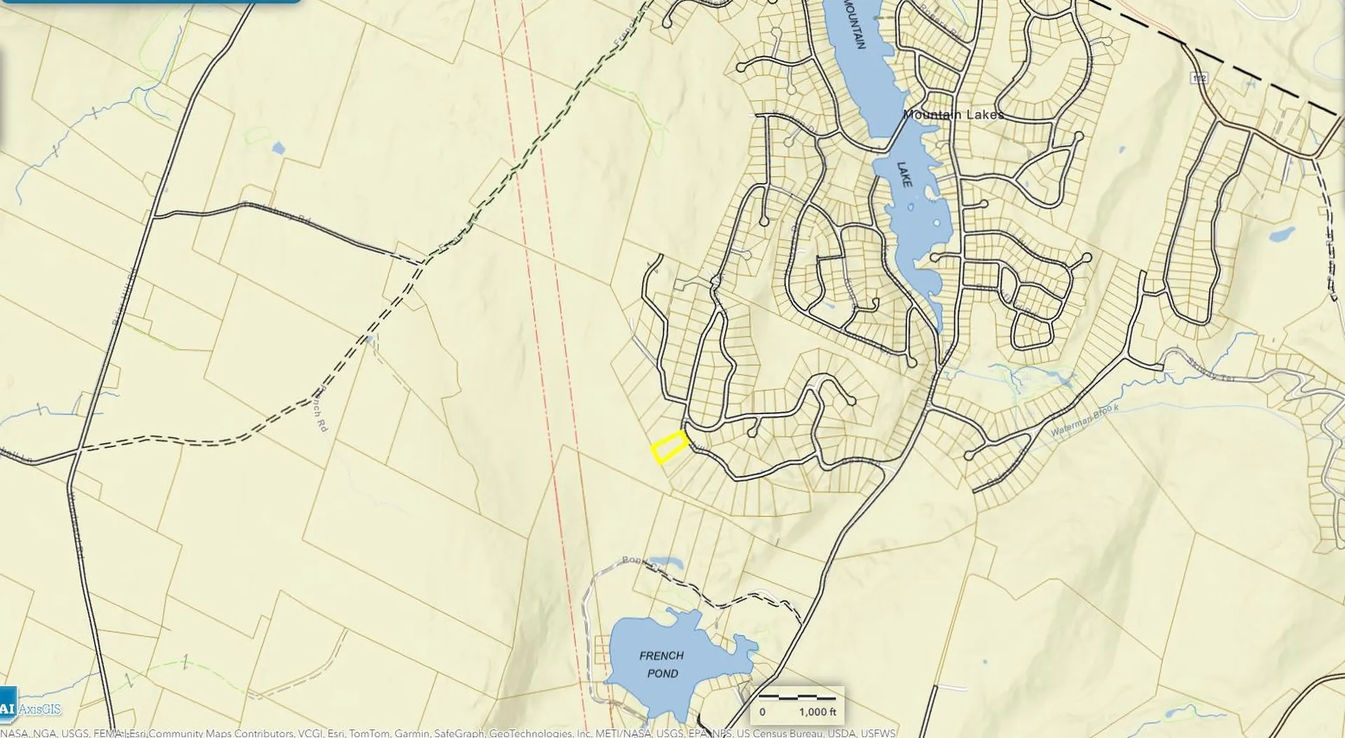 Map204-lot21 Haverhill Lane Haverhill NH 03785