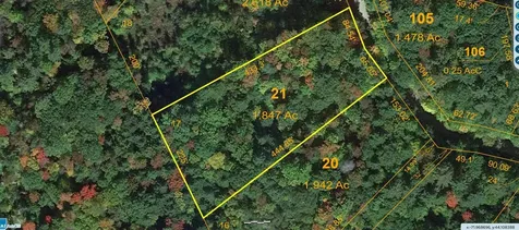 Map204-lot21 Haverhill Lane Haverhill NH 03785