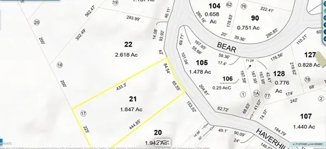 Map204-lot21 Haverhill Lane Haverhill NH 03785