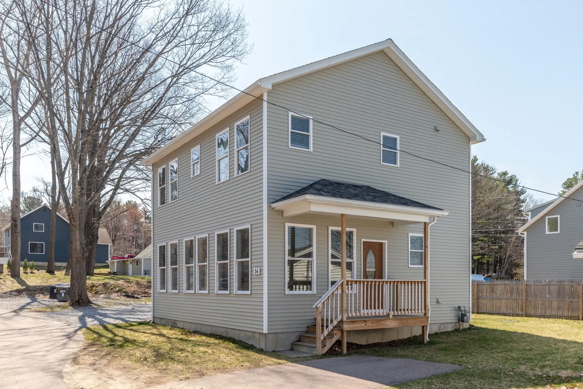 Colchester VT, 54 Lone Birch Street