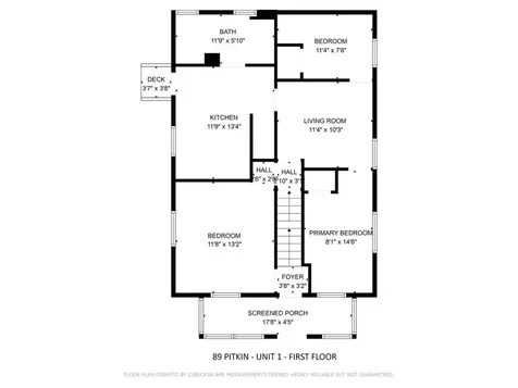 89 Pitkin Street Burlington VT 05401