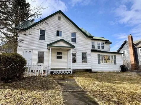 31 & 33 Colby Street Colebrook NH 03576