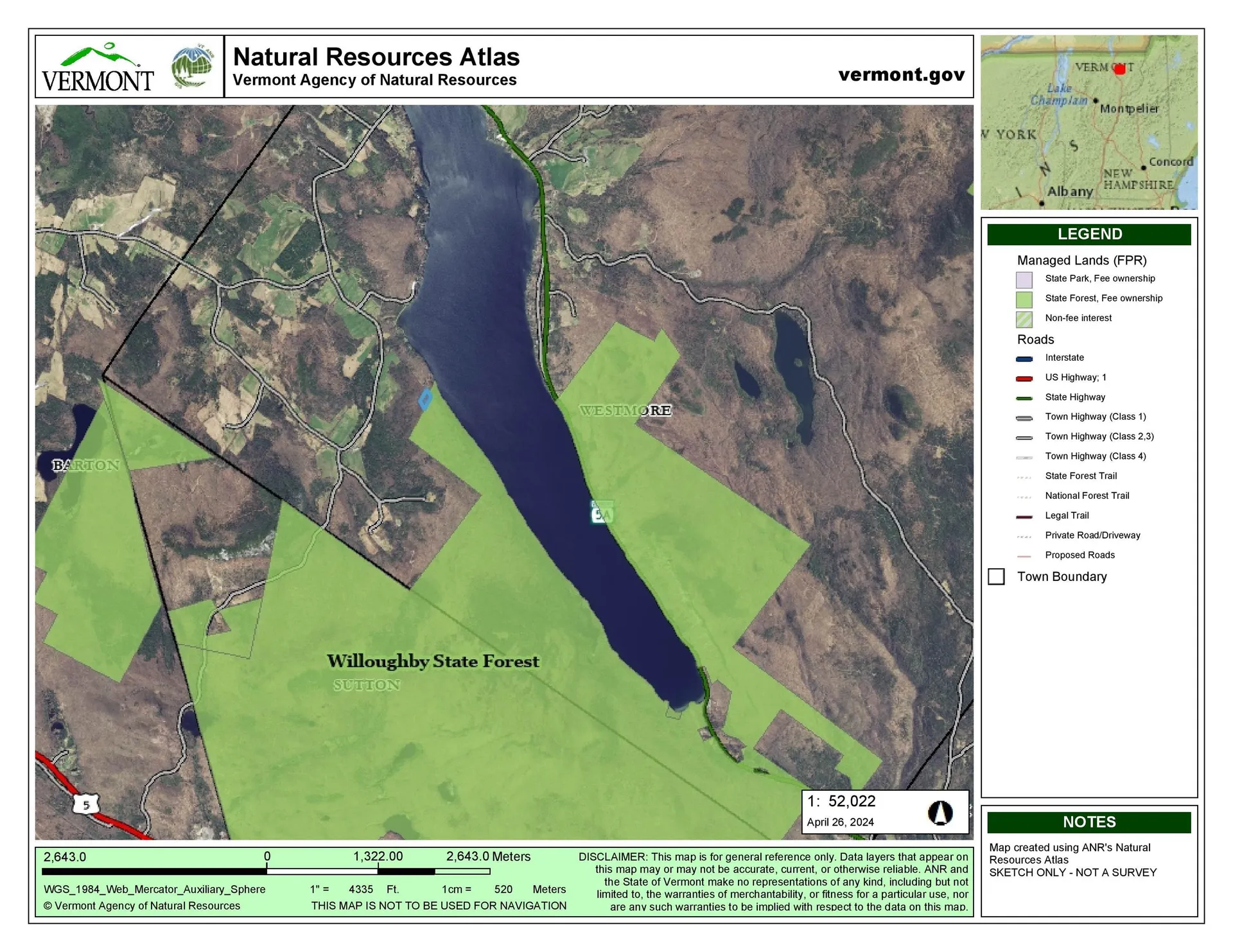 2 Foliage Lane Westmore VT 05822