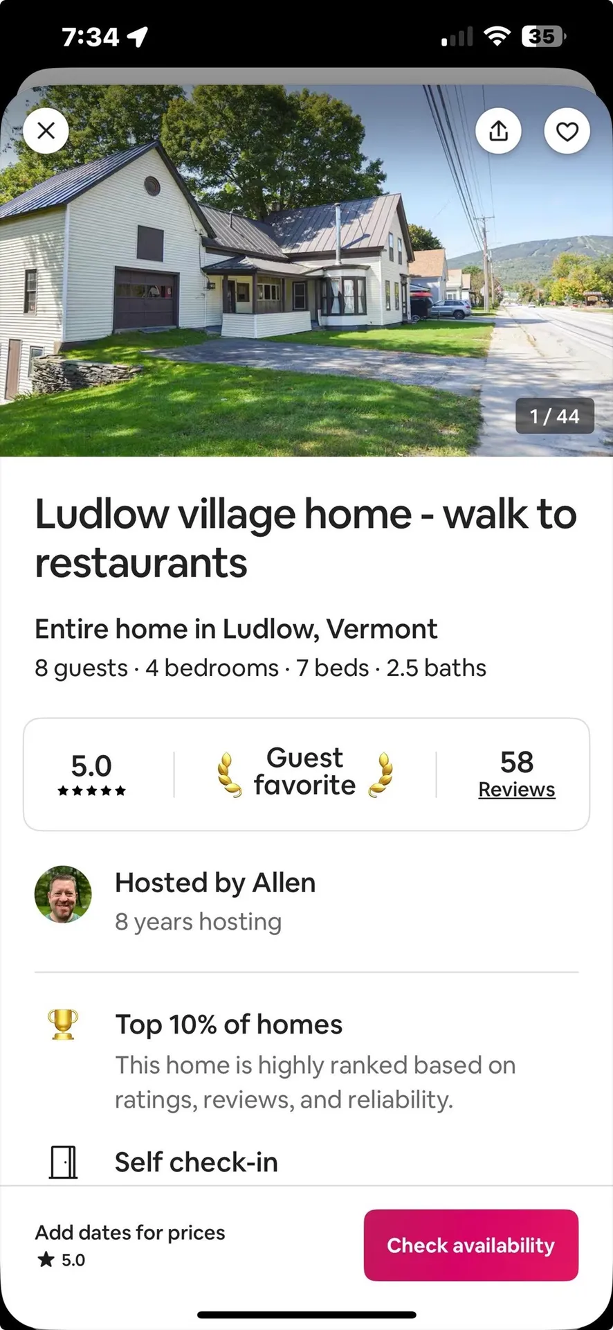 56 Main Street Ludlow VT 05149