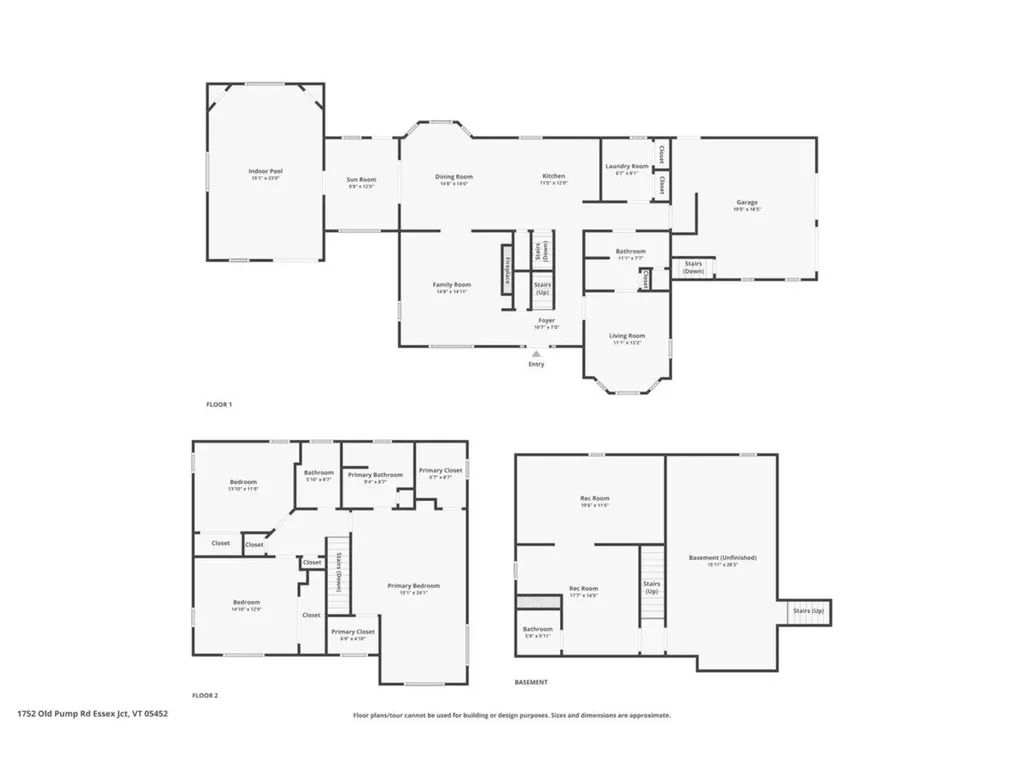 1752 Old Pump Road Essex VT 05452