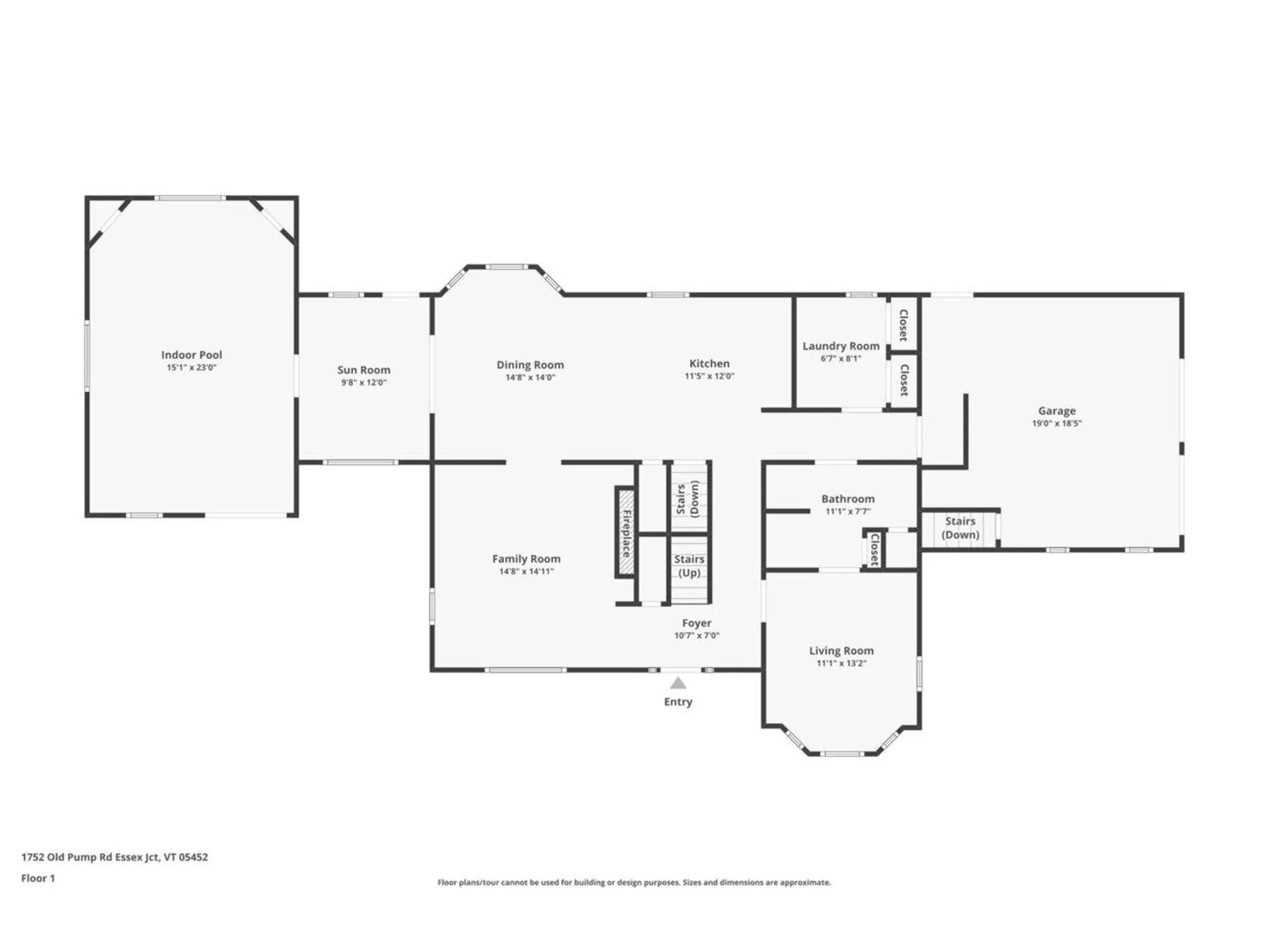 1752 Old Pump Road Essex VT 05452