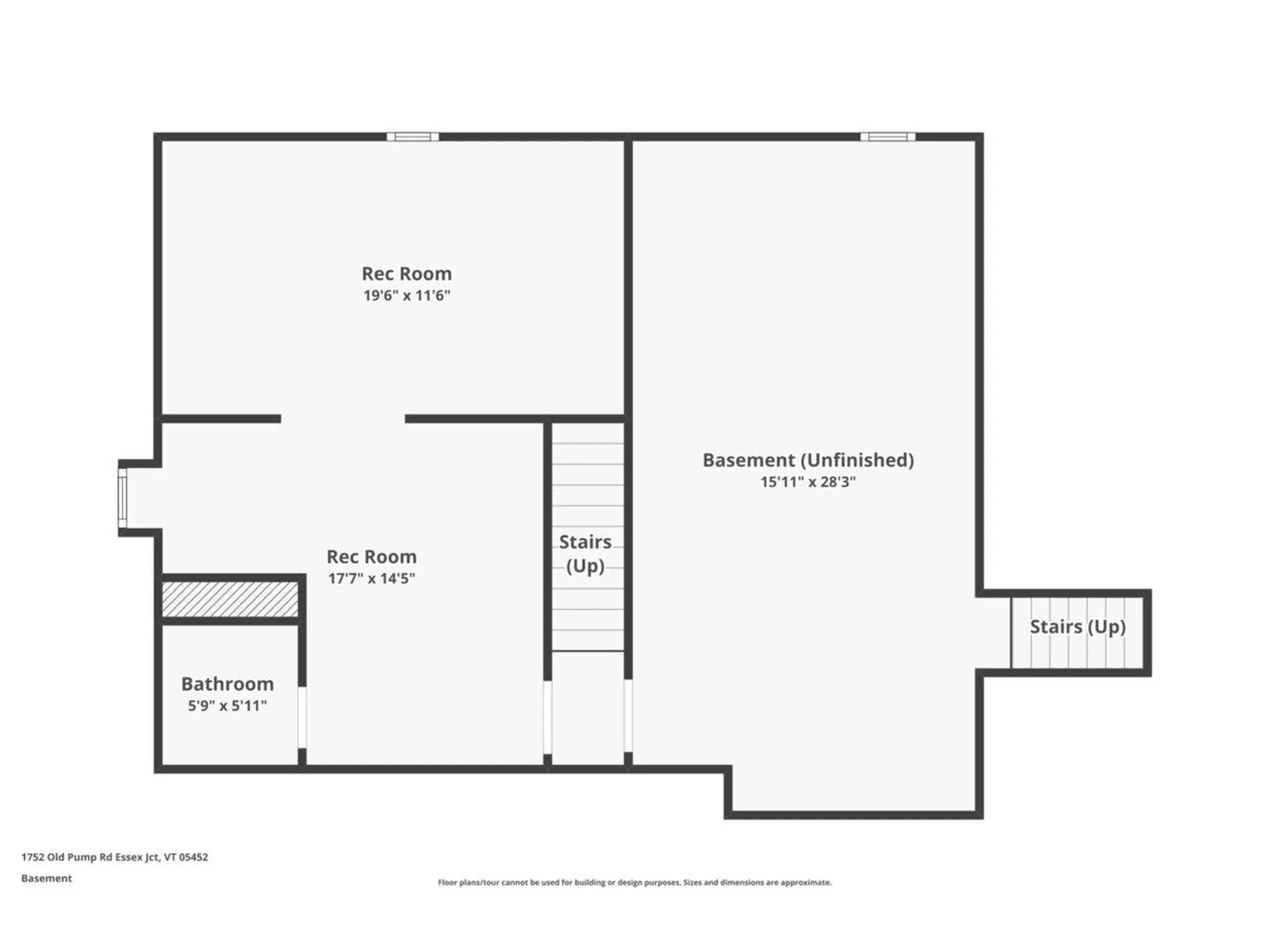 1752 Old Pump Road Essex VT 05452