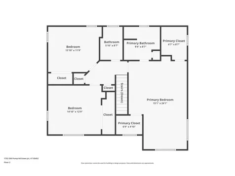 1752 Old Pump Road Essex VT 05452