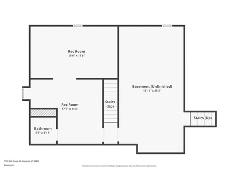 1752 Old Pump Road Essex VT 05452
