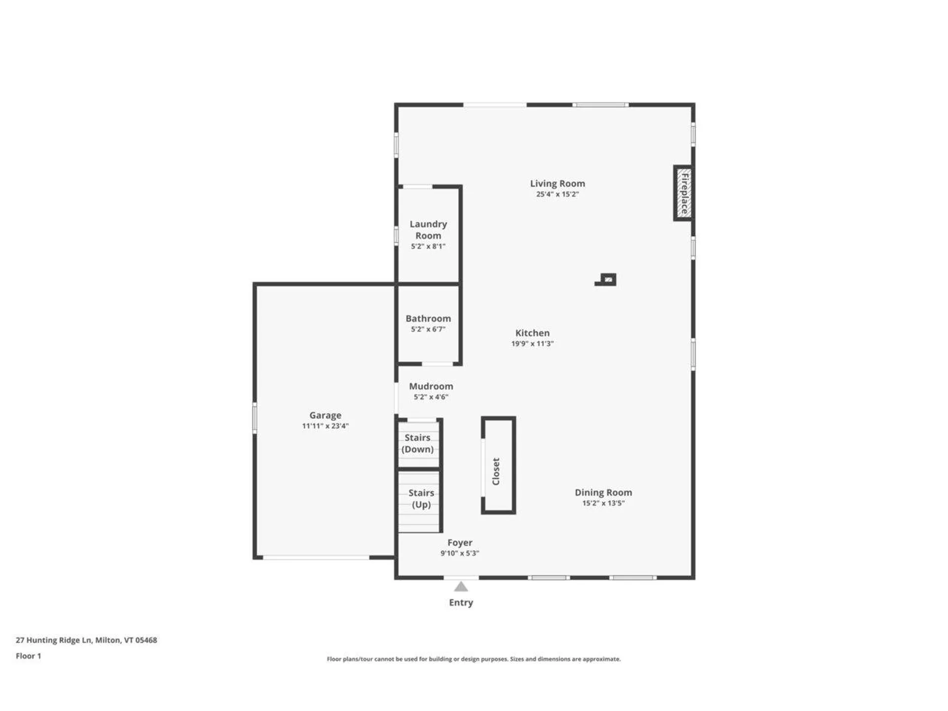 27 Hunting Ridge Lane Milton VT 05468