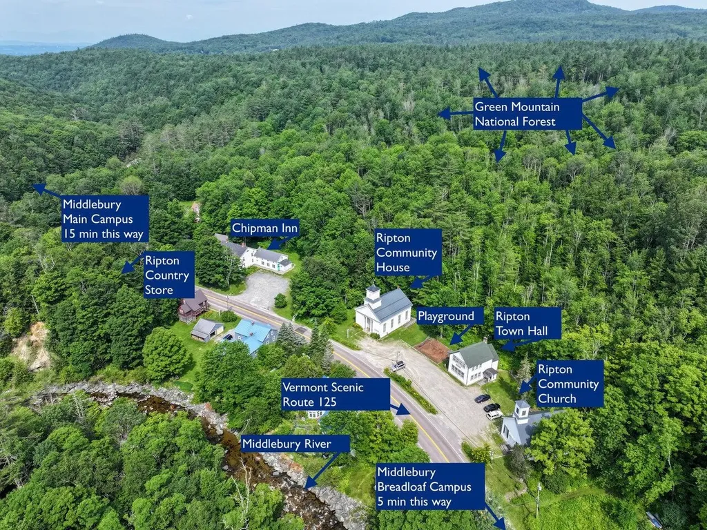 1233 Route 125 Ripton VT 05766