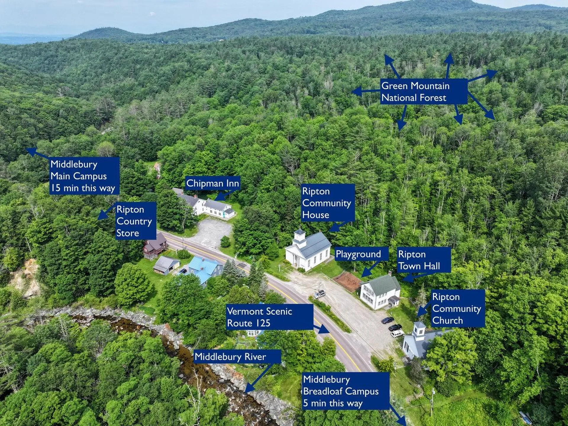 1233 Route 125 Ripton VT 05766