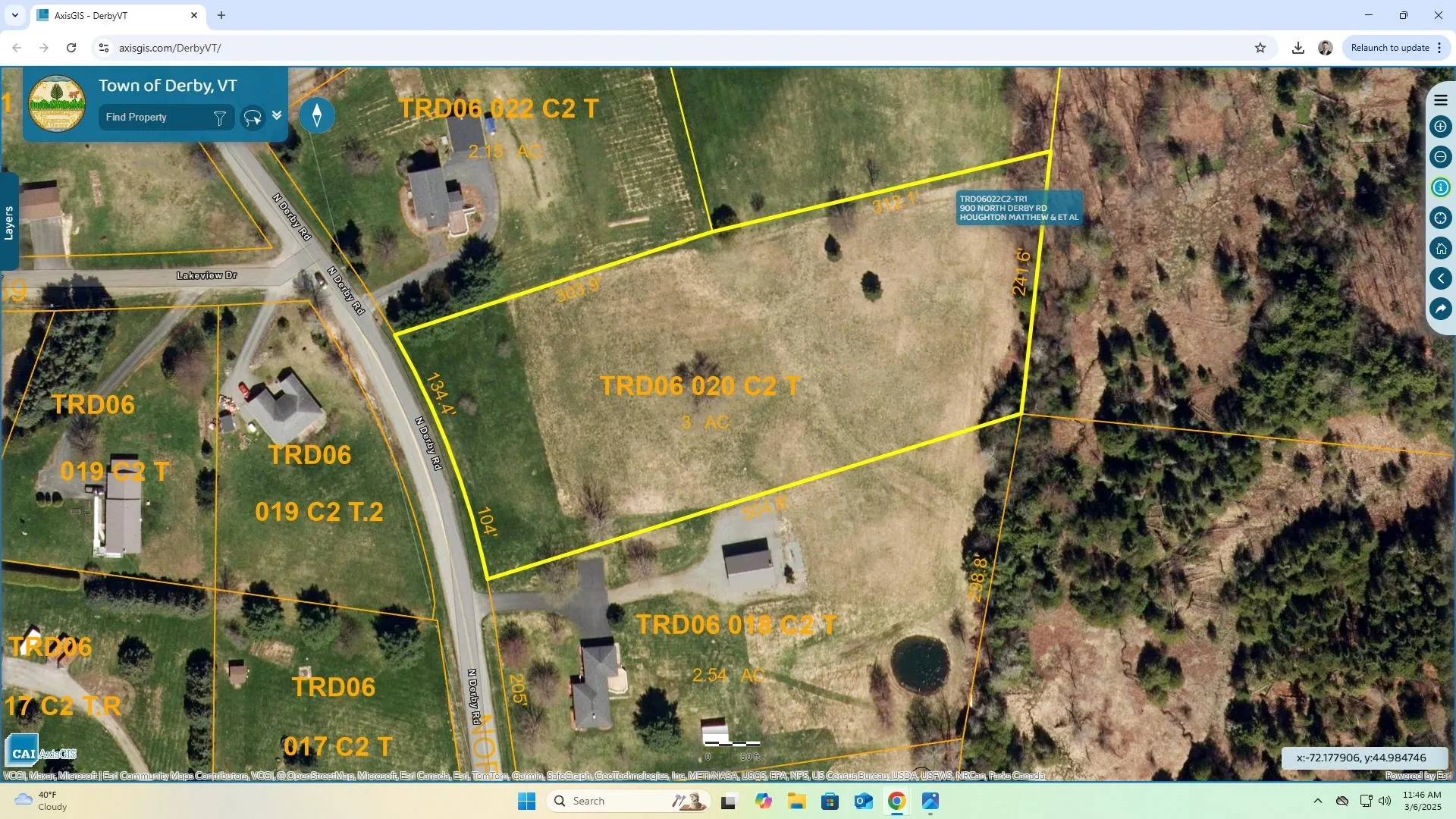 - North Derby Road Derby VT 05829