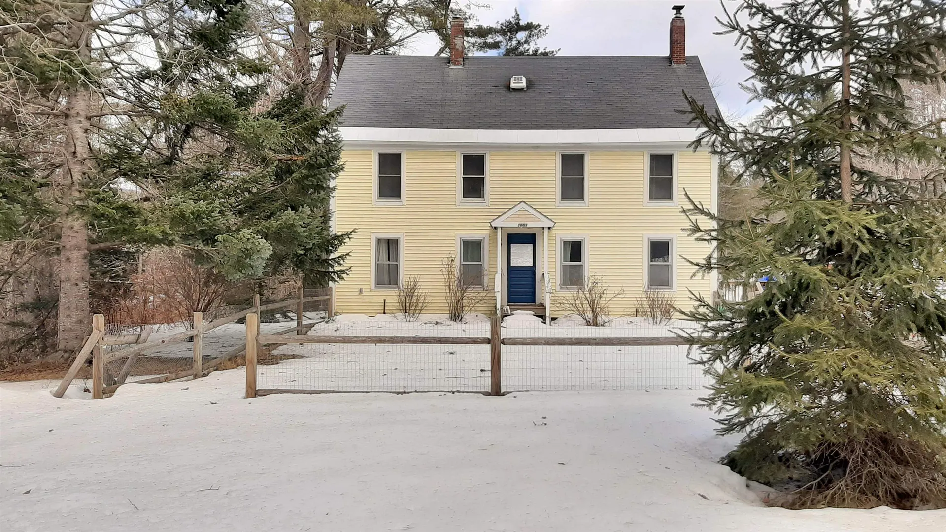 1883 Plains Road Weathersfield VT 05151