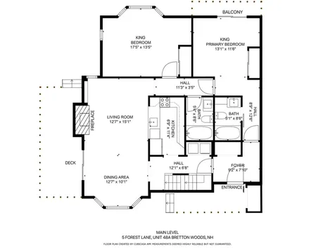5 Forest Lane Carroll NH 03575