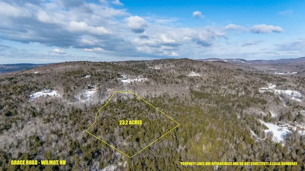 Map 9, Lot 18 Grace Road Wilmot NH 03287