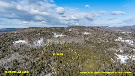 Map 9, Lot 18 Grace Road Wilmot NH 03287