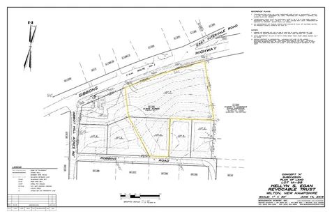Lots 4 & 7 Gibbons & Robbins Road Wilton NH 03086