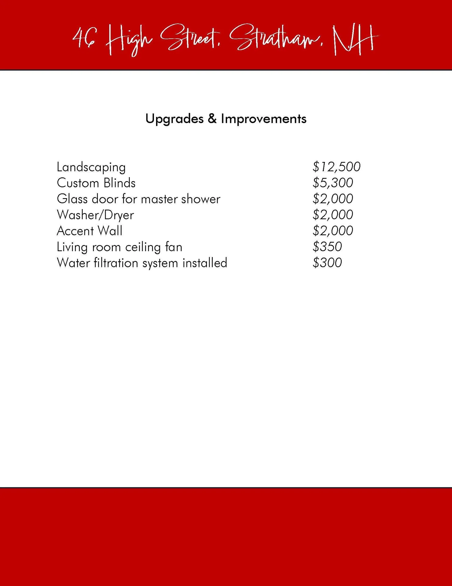 46 High Street Stratham NH 03885