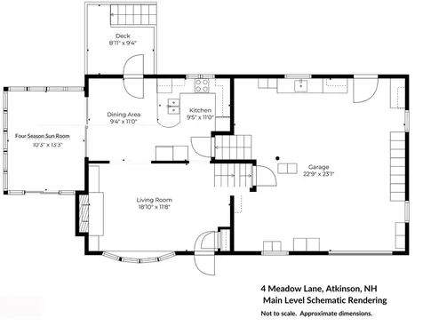 4 Meadow Lane Atkinson NH 03811