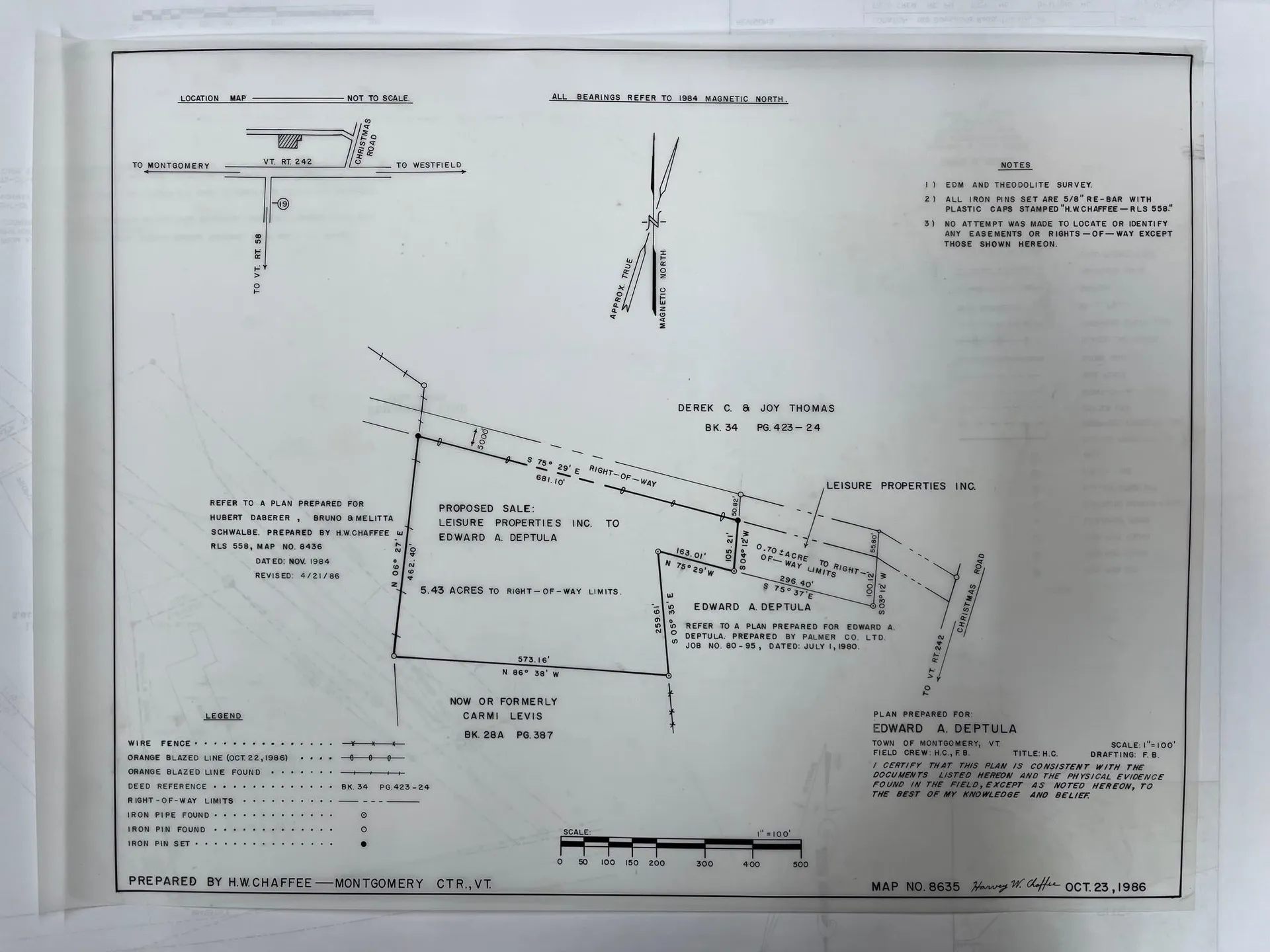 00 Thomas Drive Montgomery VT 05471