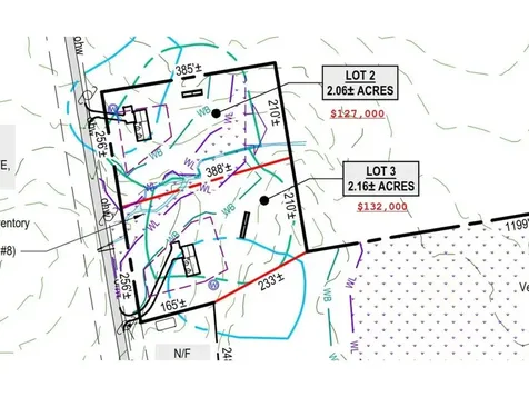 Lot #3 Shackett Road Leicester VT 05733