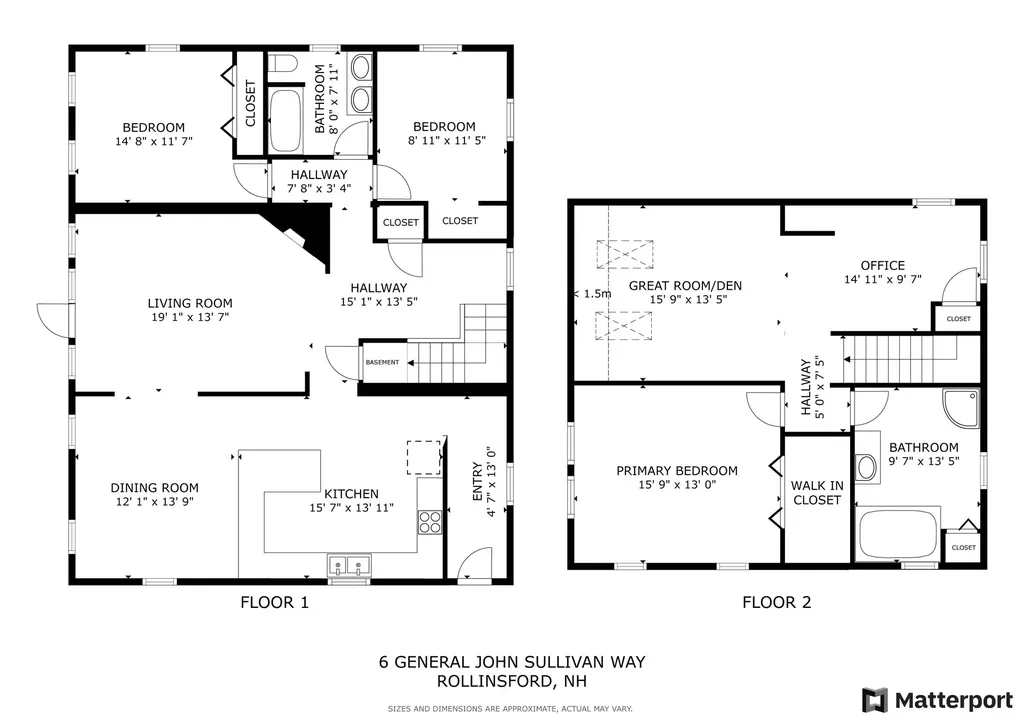 6 General John Sullivan Way Rollinsford NH 03869