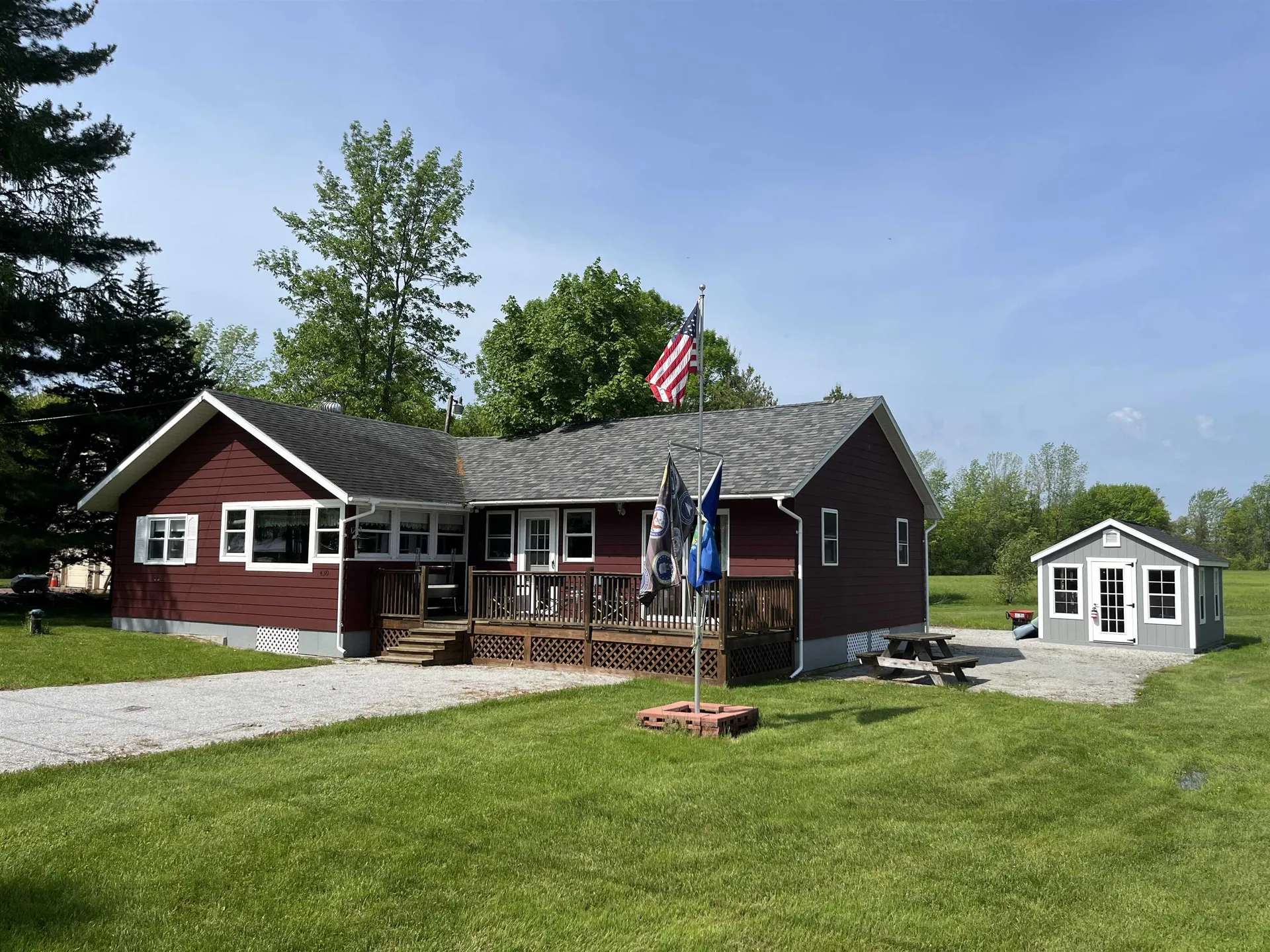 430 North End East Road North Hero VT 05474