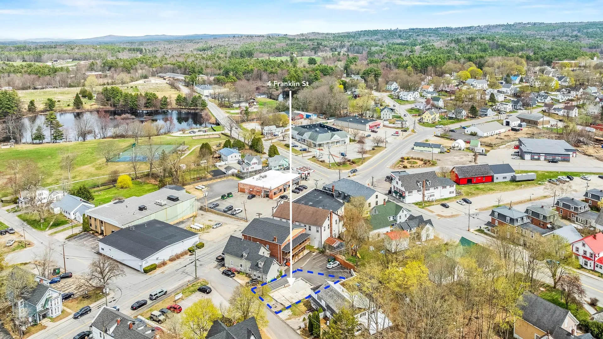 4 Franklin Street Pittsfield NH 03263