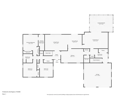 79 Alexis Drive Burlington VT 05408