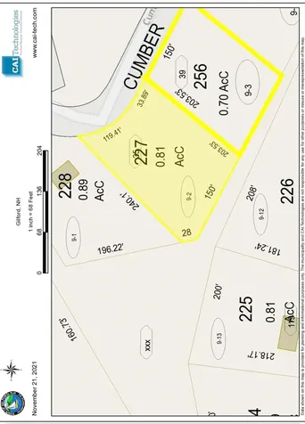 35 Cumberland Road Gilford NH 03249
