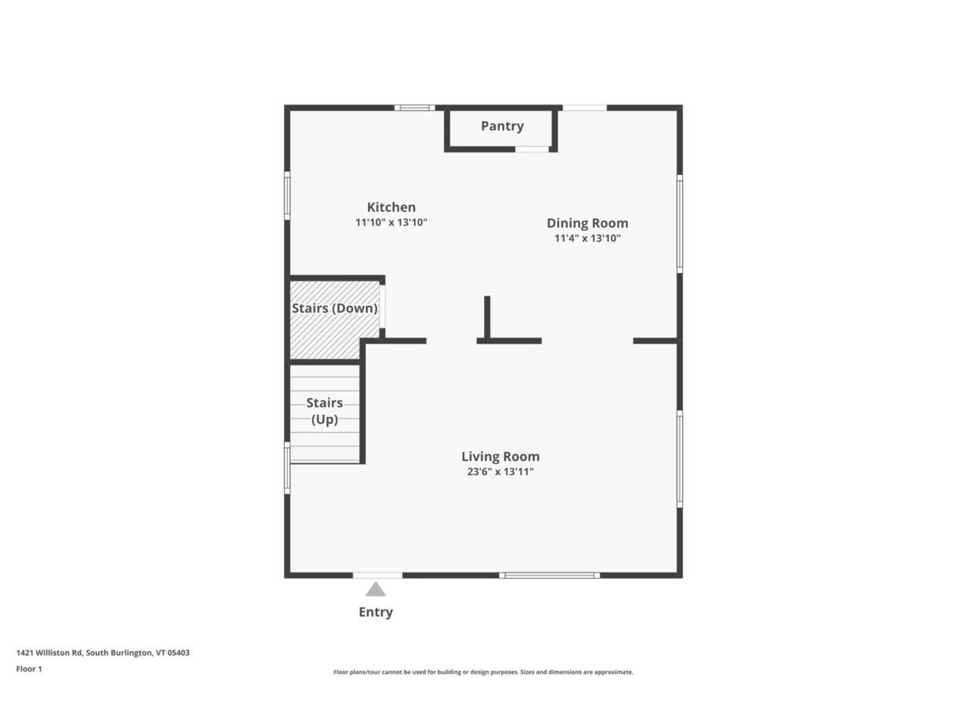 1421 Williston Road South Burlington VT 05403
