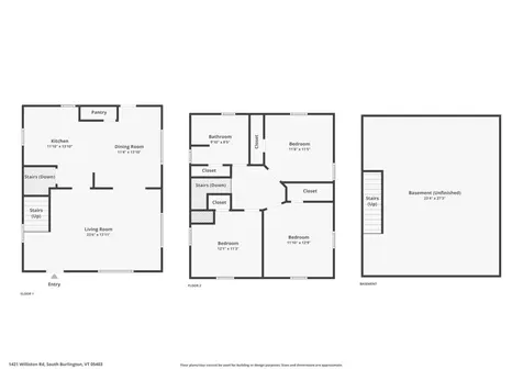 1421 Williston Road South Burlington VT 05403