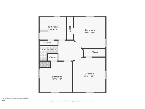 1421 Williston Road South Burlington VT 05403