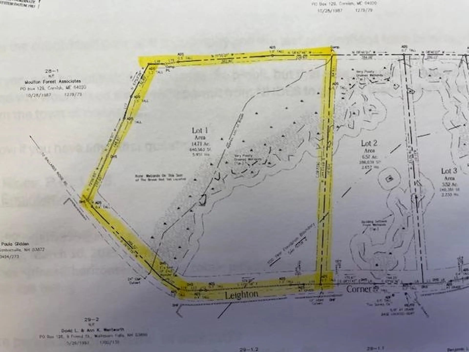 Lot 2 Leighton Corners Road Wakefield NH 03872